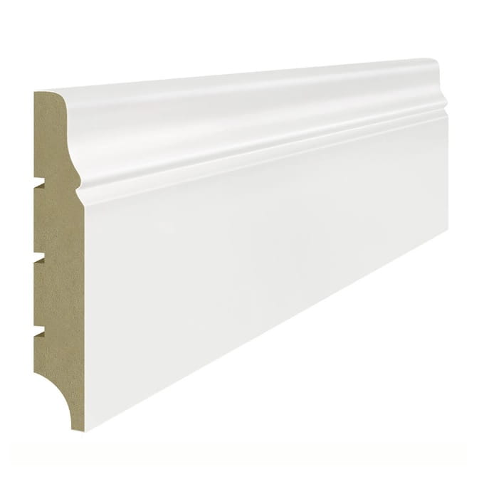 Lagrus KRYM 100 *PLUS* - Listwa 16x100mm (Biała RAL 9003) - dł. 2,44 m - 1 szt.