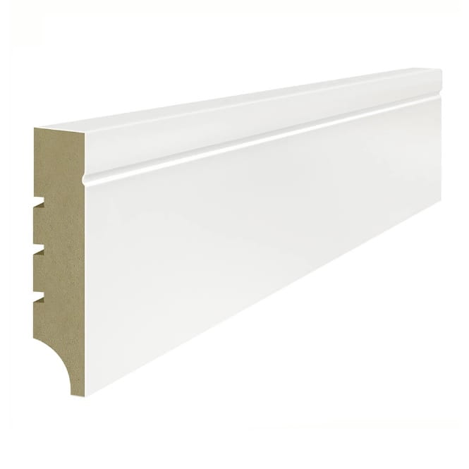 Lagrus NOVA *PLUS* - Listwa 16x80mm (Biała RAL 9003) - dł. 2,44 m - 1 szt.
