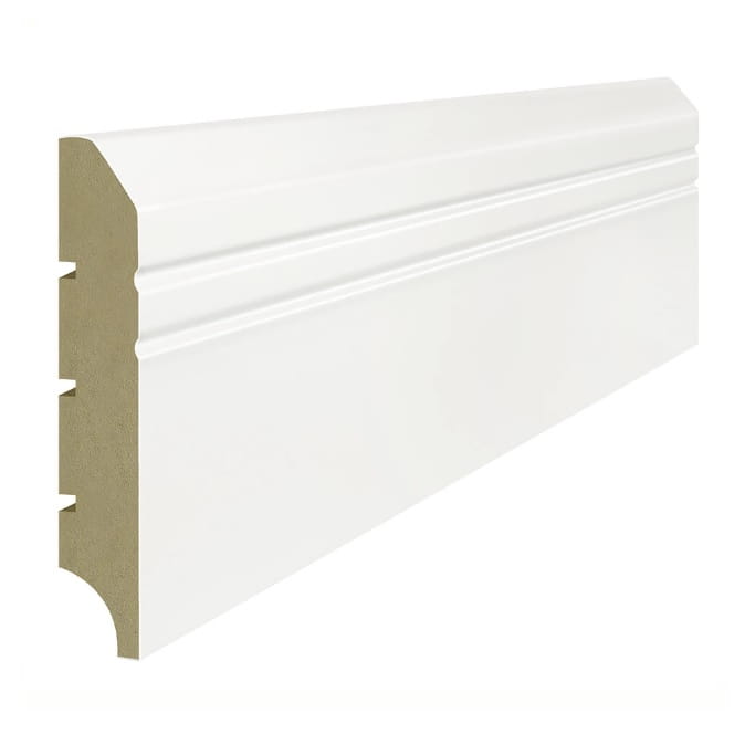Lagrus NOVA 45 *PLUS* - Listwa 16x100mm (Biała RAL 9003) - dł. 2,44 m - 1 szt.