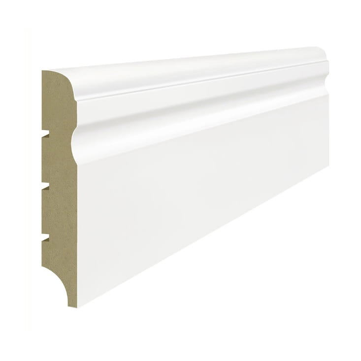 Lagrus ODESSA 100 *PLUS* - Listwa 16x100mm (Biała RAL 9003) - dł. 2,44 m - 1 szt.