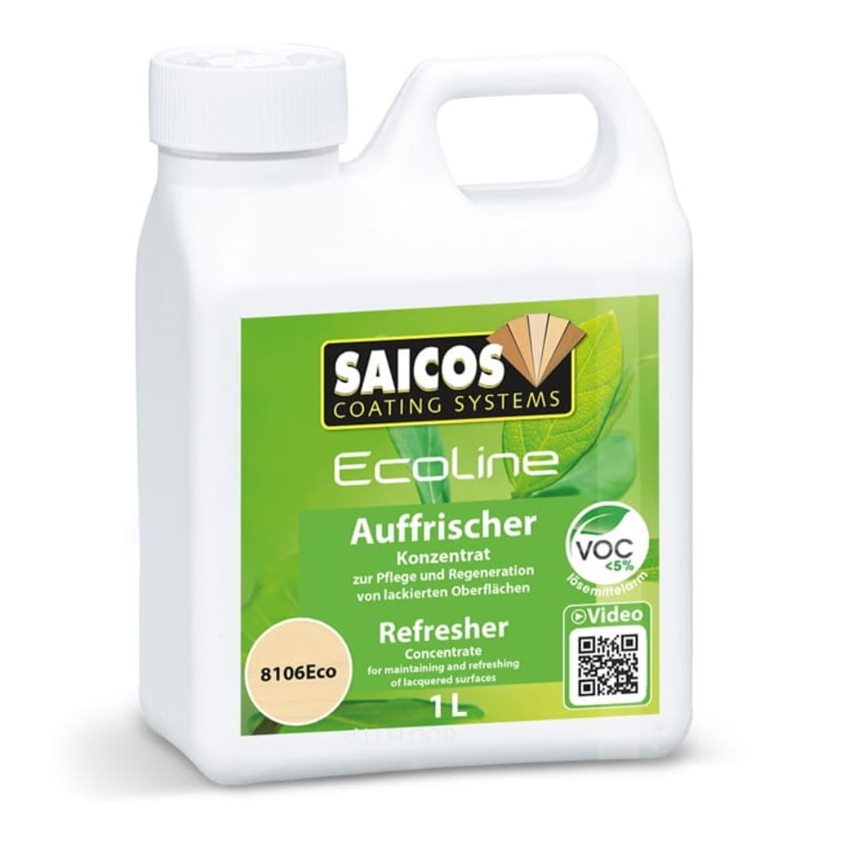 SAICOS 8106 EcoLine Refresher Odświeżacz do Lakieru 1 litr