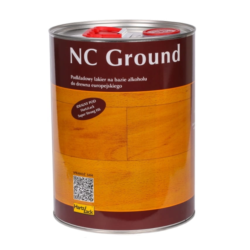 HartzLack NC Ground CAPON Nitrocelulozowy Lakier Podkładowy 1 litr