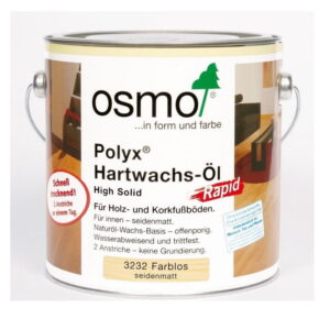 OSMO 3232 Wosk Twardy Olejny RAPID Jedwabisty Połysk 25 litrów
