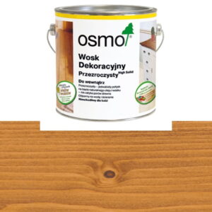 OSMO 3123 Wosk Olejny Dekoracyjny Transparentny ZŁOTY KLON 25 litrów