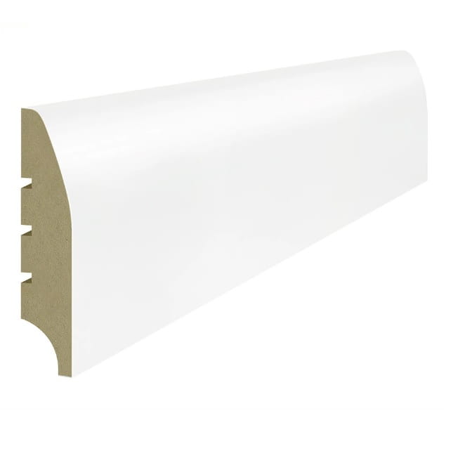 Lagrus SOFT 80 *PLUS* - Listwa 16x80mm (Biała RAL 9003) - dł. 2,44 m - 1 szt.