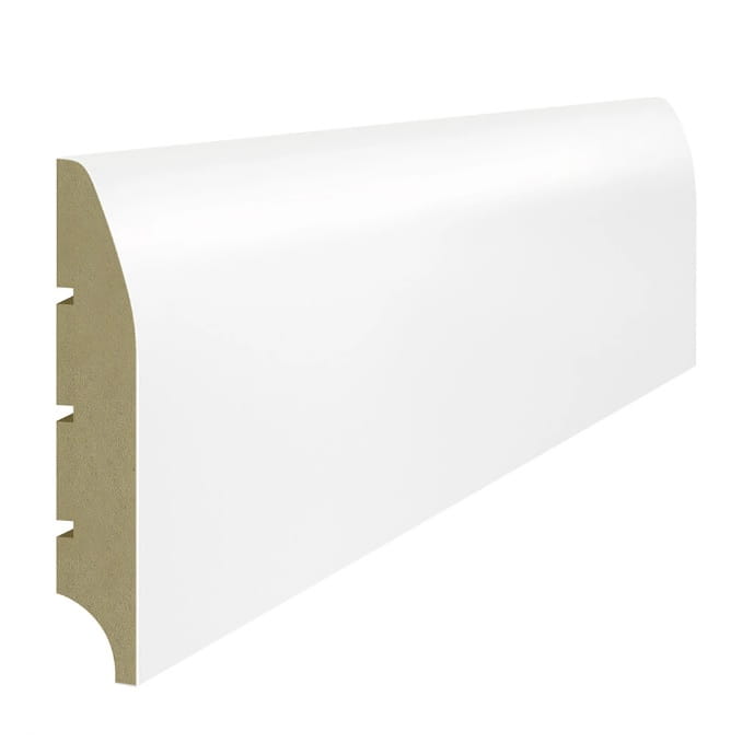 Lagrus SOFT 100 - Listwa 16x100mm (Biała RAL 9003) - dł. 2,44 m - 1 szt.