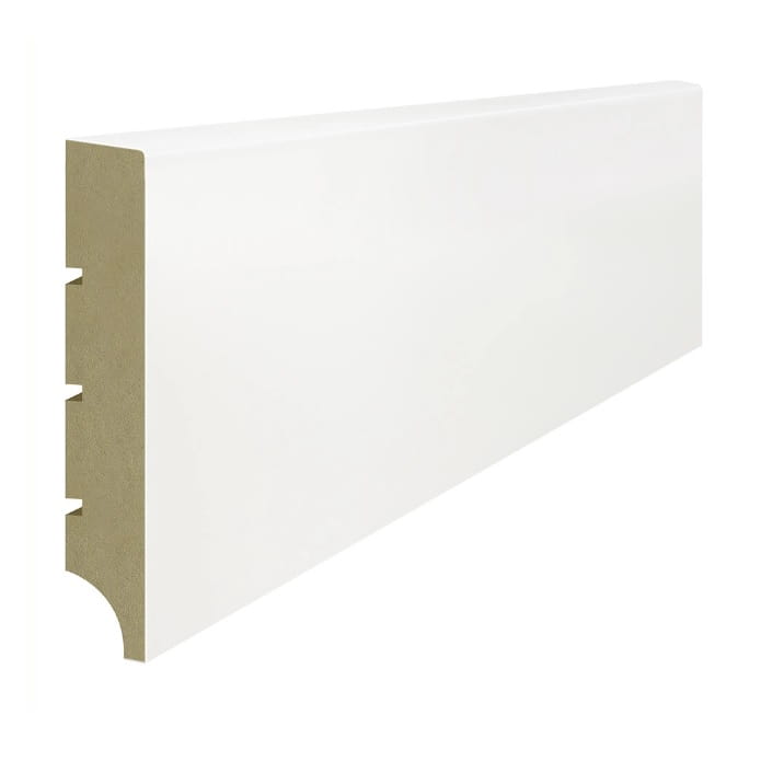 Lagrus STANDARD 100 - Listwa 16x100mm (Biała RAL 9003) - dł. 2,44 m - 1 szt.