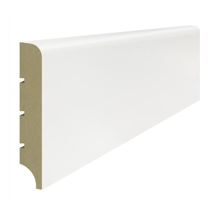 Lagrus STANDARD 100 R 10 *PLUS* - Listwa 16x100mm (Biała RAL 9003) - dł. 2,44 m - 1 szt.