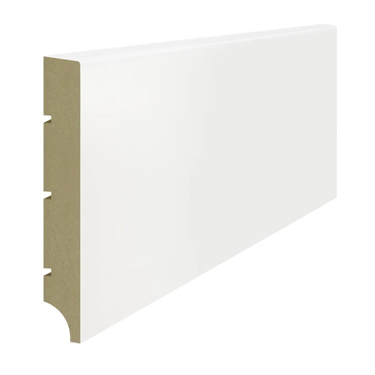 Lagrus STANDARD 120 *PLUS* - Listwa 16x120mm (Biała RAL 9003) - dł. 2,44 m - 1 szt.