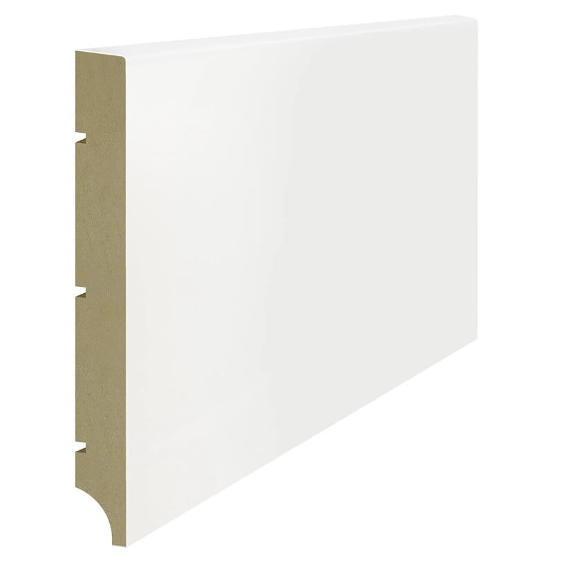 Lagrus STANDARD 150 *PLUS* - Listwa 16x120mm (Biała RAL 9003) - dł. 2,44 m - 1 szt.