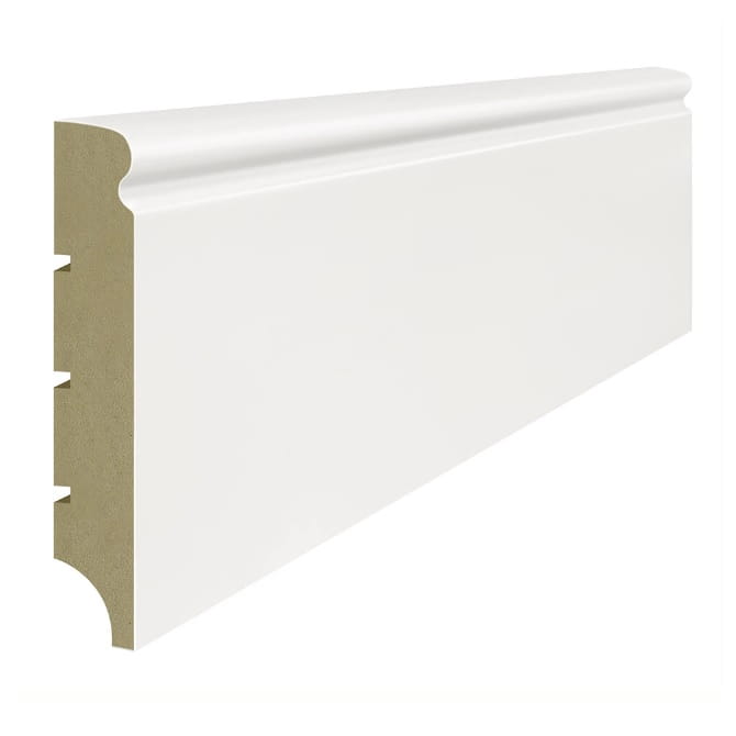 Lagrus TALIA 100 *PLUS* - Listwa 16x100mm (Biała RAL 9003) - dł. 2,44 m - 1 szt.