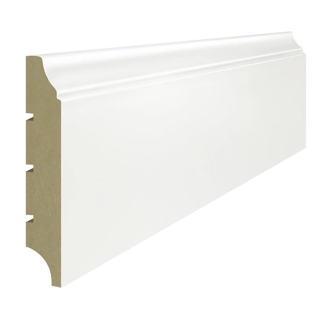 Lagrus WENECJA *PLUS* - Listwa 16x100mm (Biała RAL 9003) - dł. 2,44 m - 1 szt.