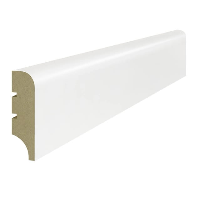 Lagrus BASIC R 10 *PLUS* Listwa 16x60mm (Biała RAL 9003) - dł. 2,44 m - 1 szt.