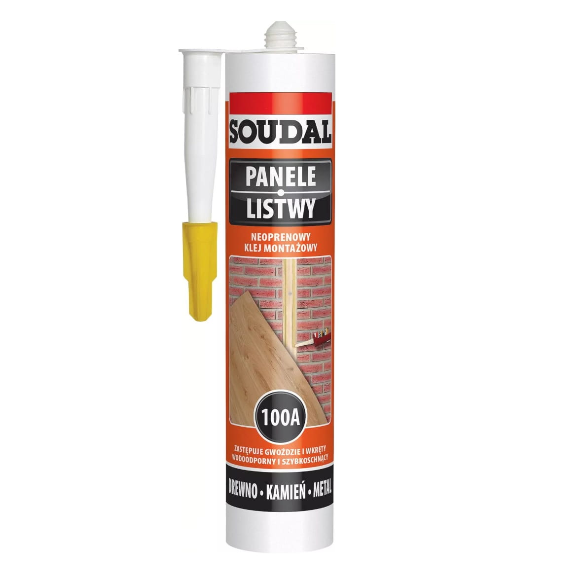 Soudal Klej Montażowy 100A 310 ml