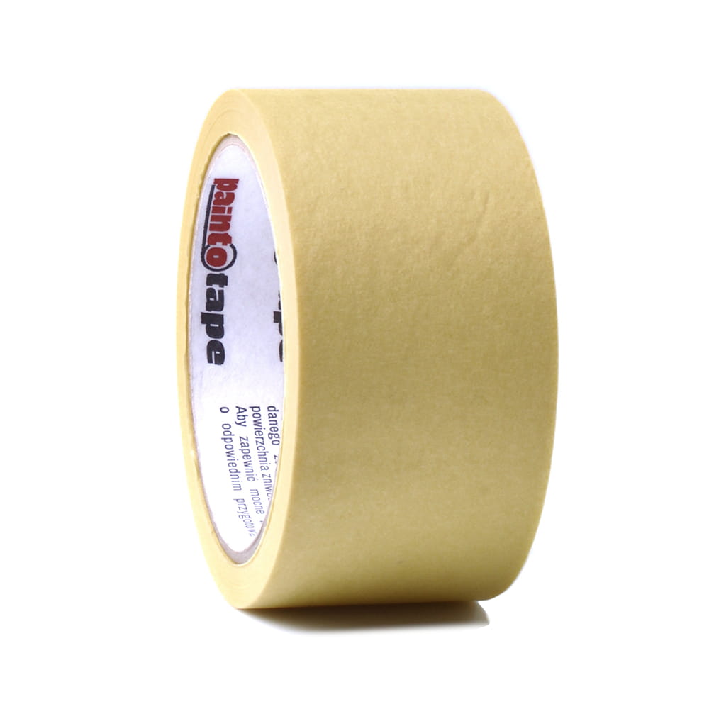 Taśma Papierowa Malarska 38mm Żółta 50m 1 szt.