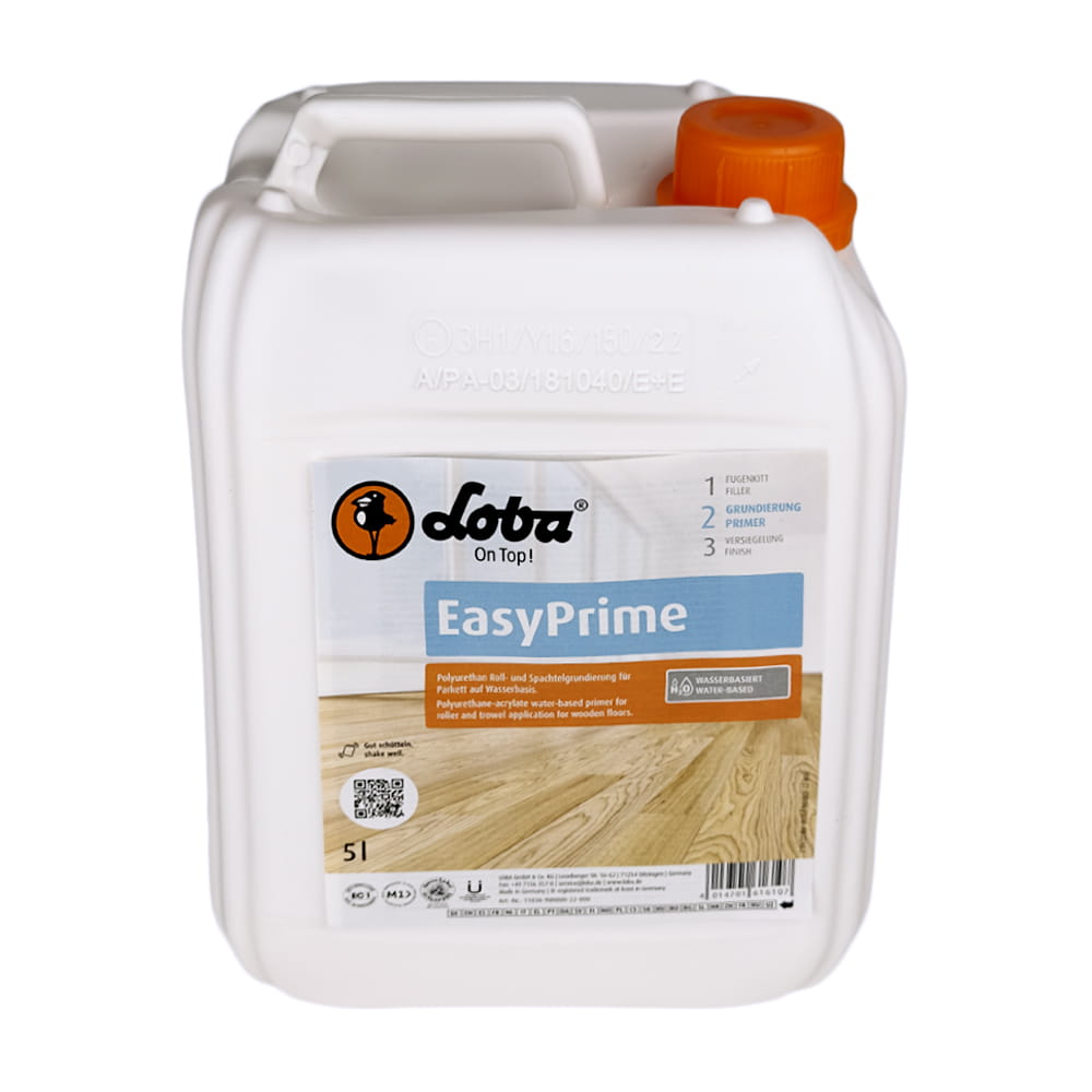 LOBA WS EasyPrime - Wodnorozcieńczalny Lakier Podkładowy 5 kilogramów