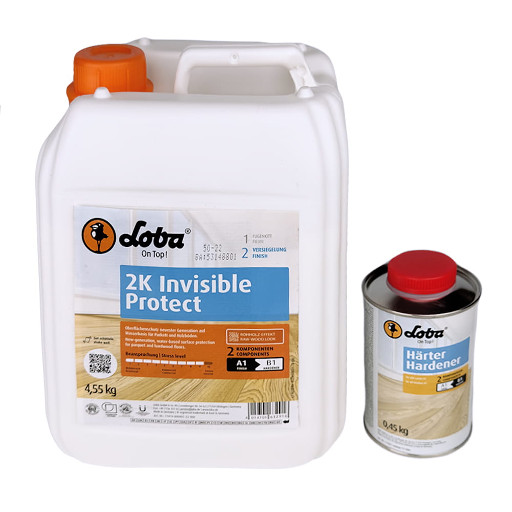 LOBA 2K Invisible Protect - Lakier Dwuskładnikowy 5 litrów
