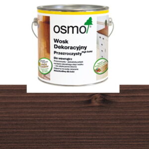 OSMO 3161 Wosk Olejny Dekoracyjny Transparentny HEBAN  2,50 litra