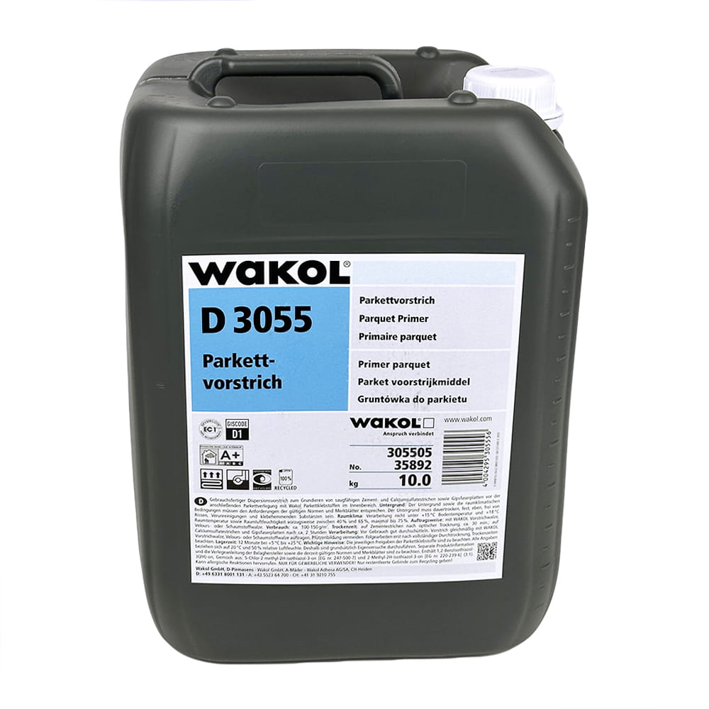 WAKOL D 3055 Gruntówka Dyspersyjna 10 kilogramów