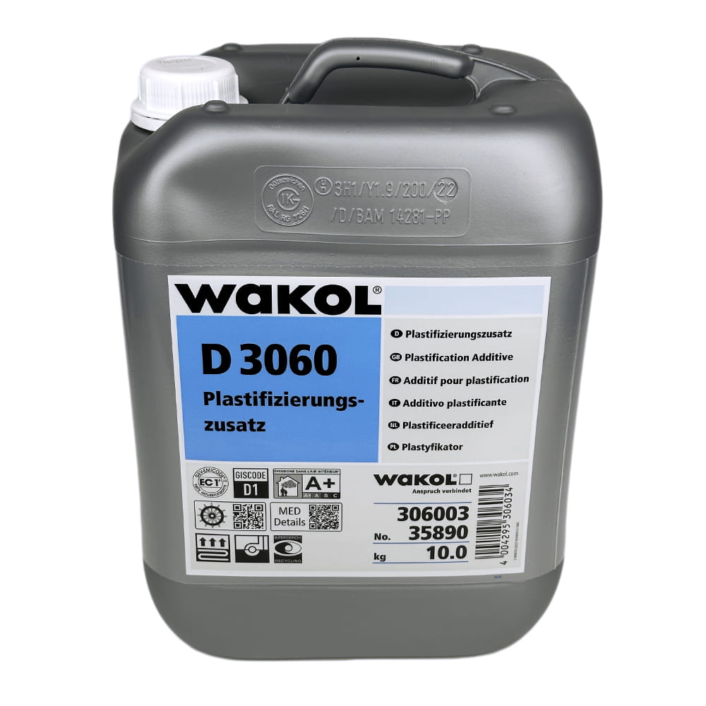WAKOL D 3060 Plastyfikator 10 litrów