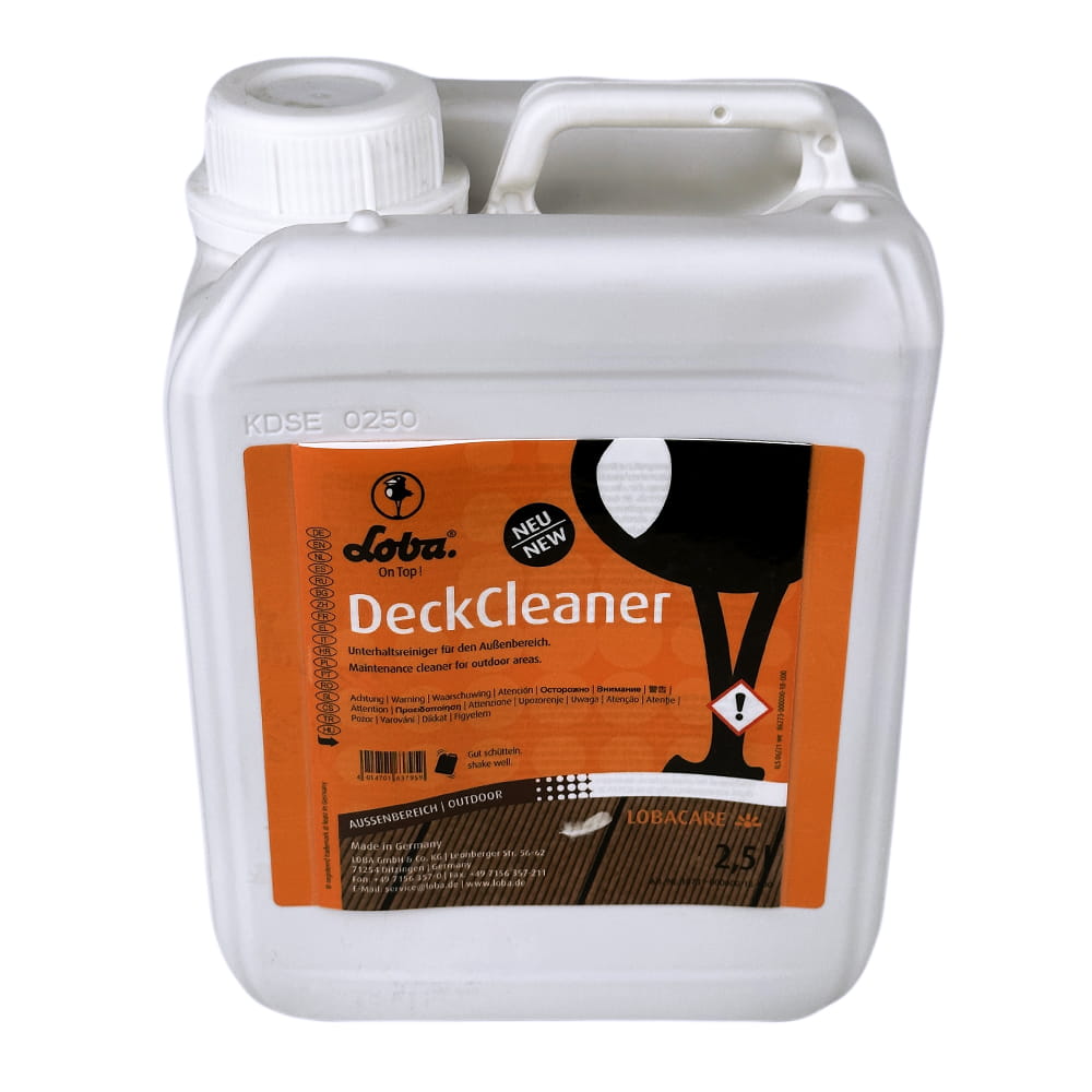 Loba DeckCleaner 2,5 litra