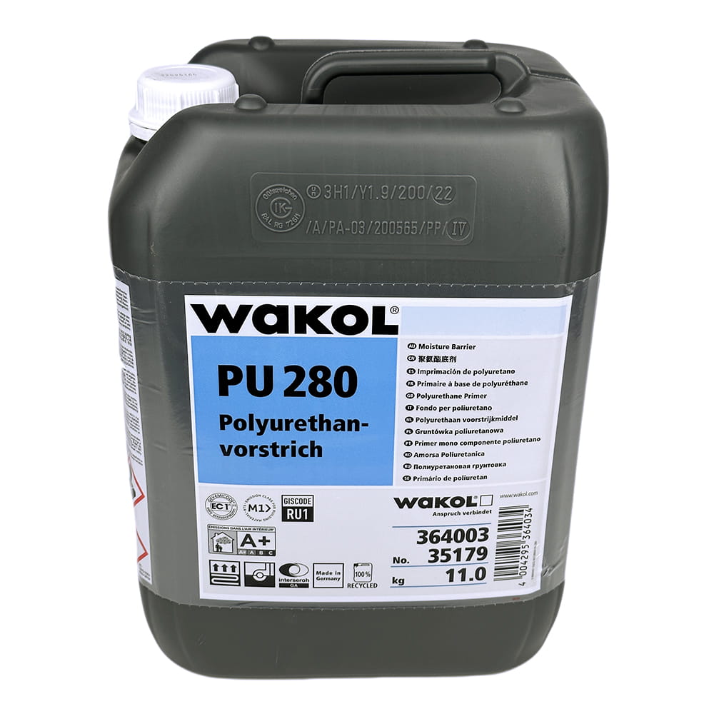 Wakol PU 280 - Gruntówka Poliuretanowa na Bazie Żywic 11 kilogramów