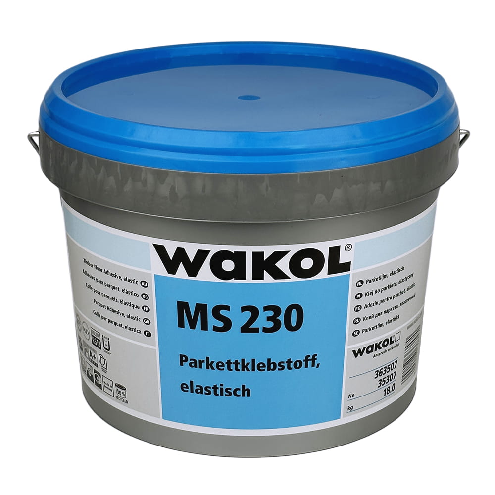 Wakol MS 230 Elastyczny Klej Polimerowy do Klejenia Desek 18 kilogramów