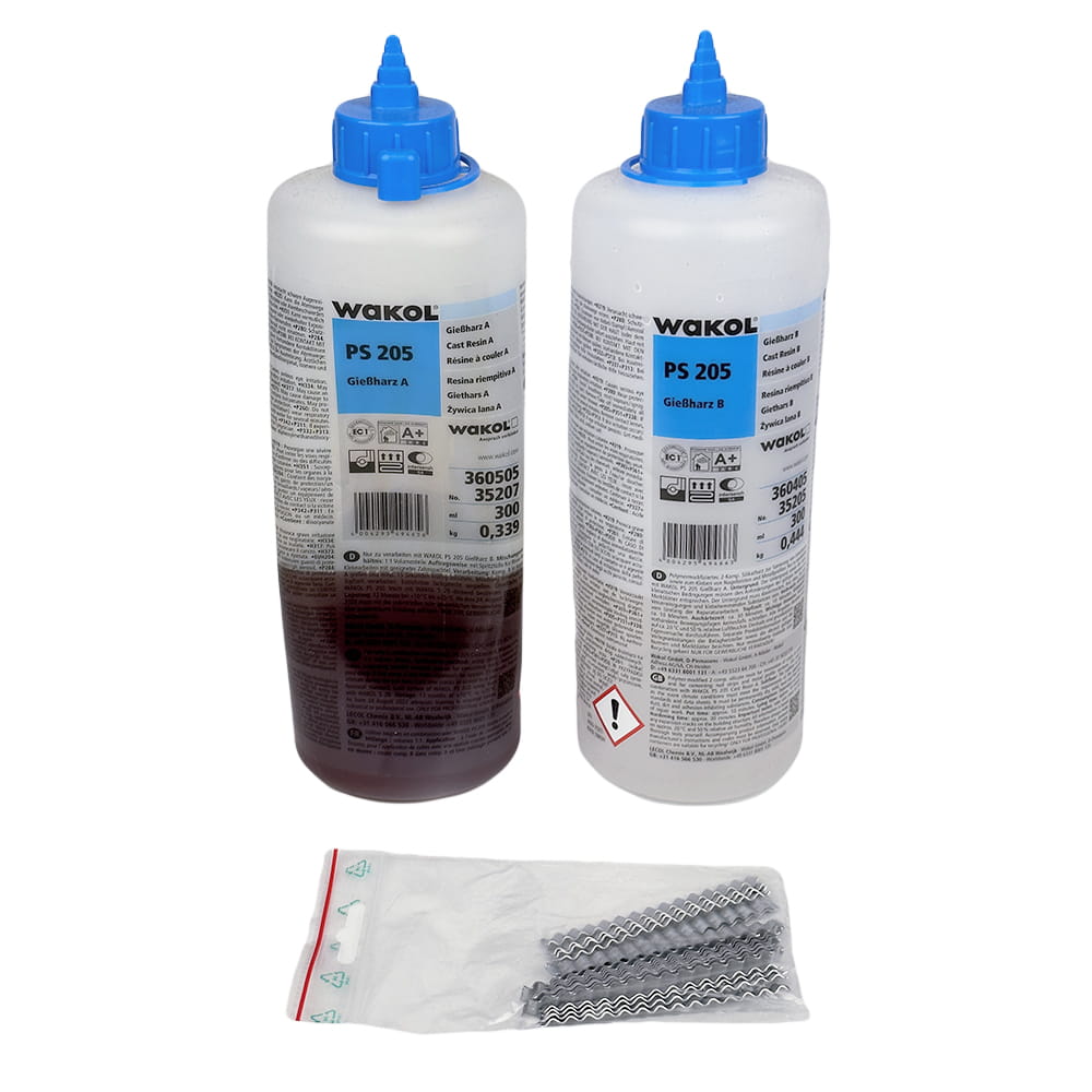 WAKOL PS 205 Żywica Lana 600 ml Komponent A + B