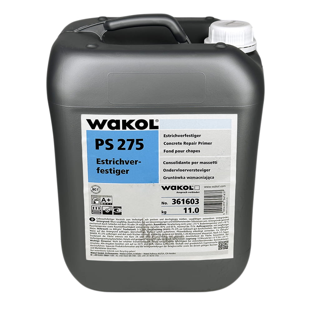 WAKOL PS 275 - Gruntówka Wzmacniająca 11 kilogramów