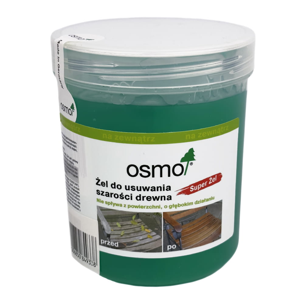 OSMO 6609 Środek do Usuwania Szarości Drewna - żel 0,50 litra