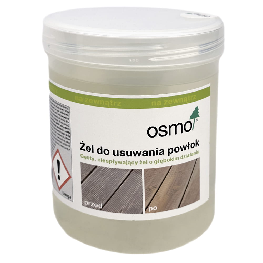 OSMO 6611 Żel do Usuwania Powłok Olejowych 0,5 litra