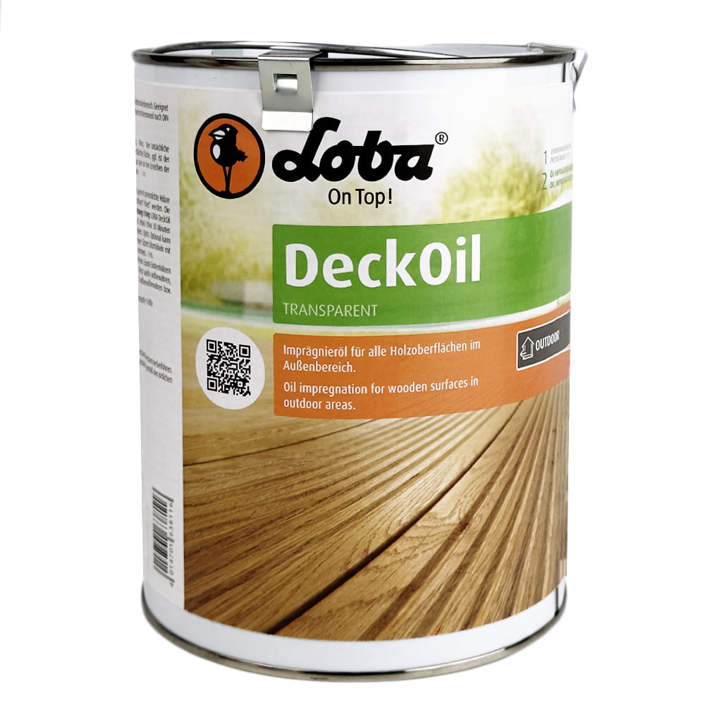 LOBA DeckOil - Olej do Tarasów Bezbarwny 2,5 litra