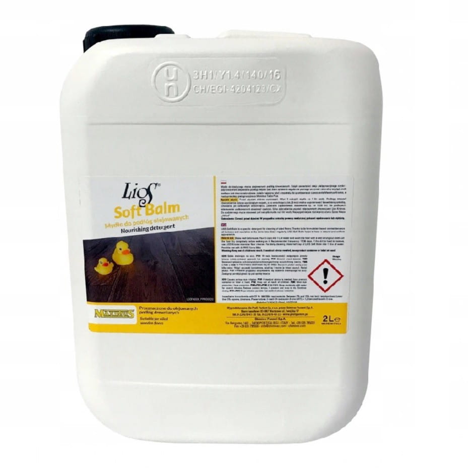 Maximus LIOS Soft Balm - Koncentrat do Pielęgnacji Podłóg Olejowanych 2 litry