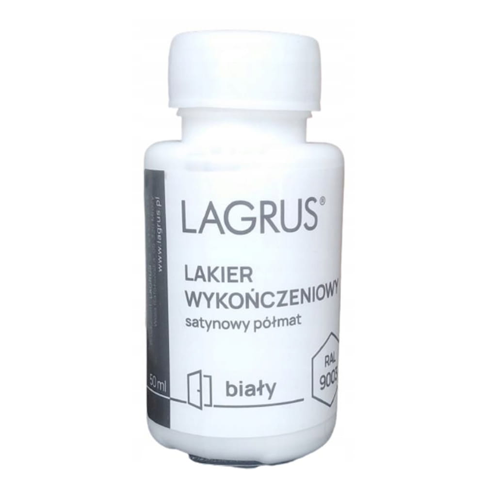 Lagrus Lakier do Korekcji MDF RAL 9003 Biały Półmat