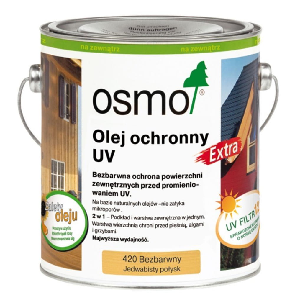 OSMO 420 Olej Ochrony UV 2,5 litra