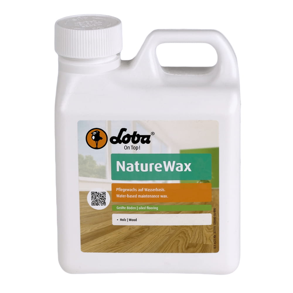 LOBA NatureWax (Aqua WaxCare) - Ekologiczny Wosk Pielęgnacyjny 1 litr