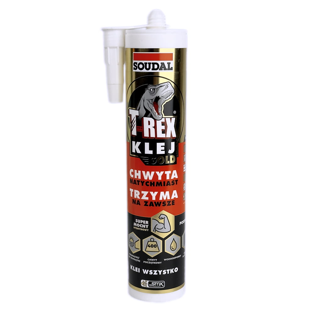 Soudal T-REX - Klej Hybrydowy 290 ml 1 szt.