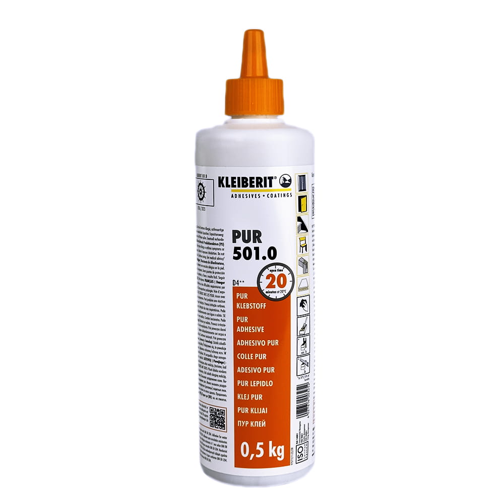 Kleiberit Klej Pur 501.0 D4 0,5 kilograma 1 szt.