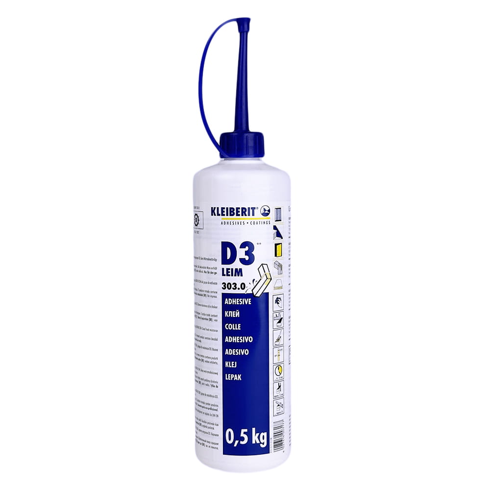 Kleiberit 303.0 D3 Leim 0,5 kilograma
