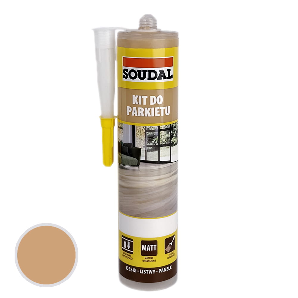 Soudal Kit do Parkietu Brzoza 280 ml 1 szt.