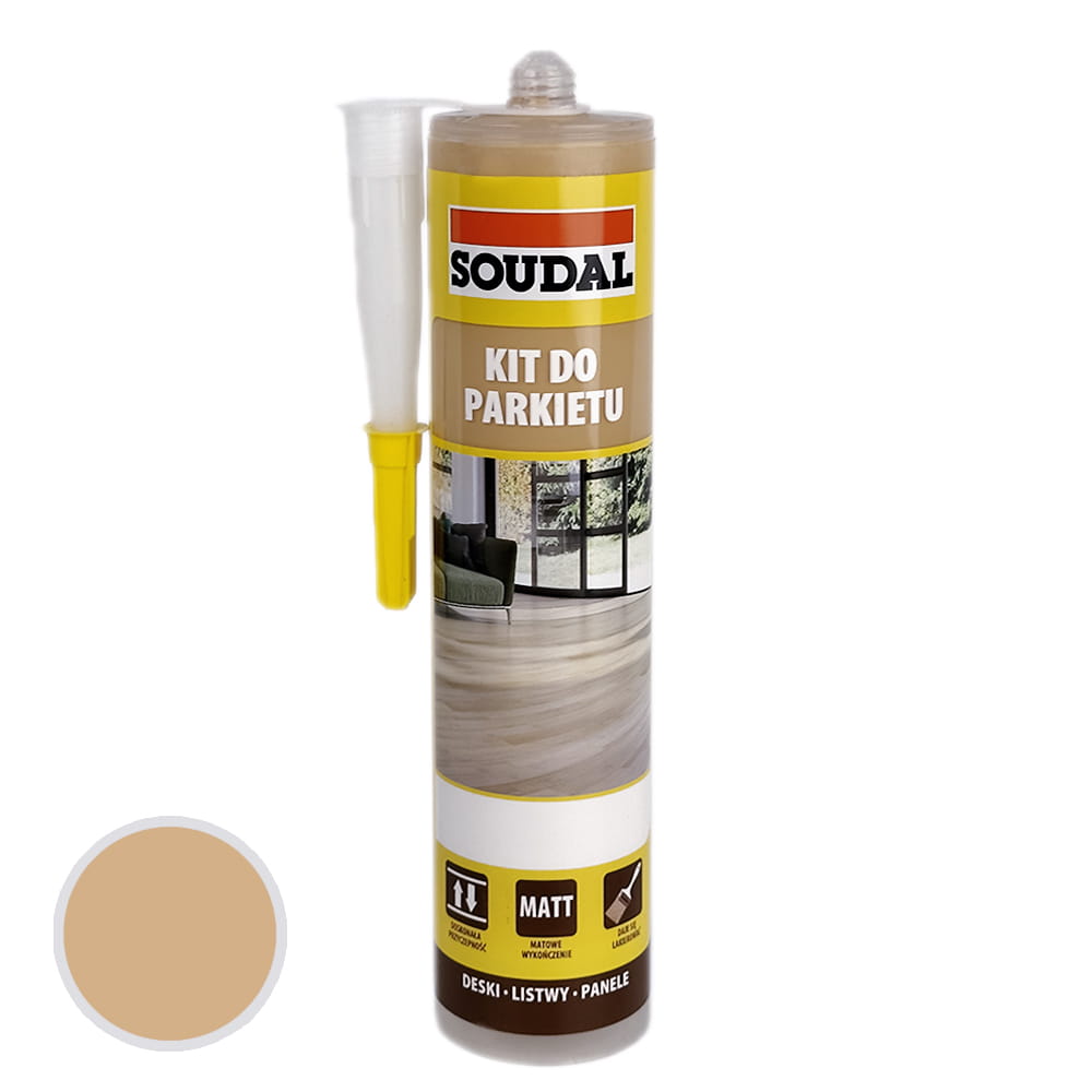 Soudal Kit do Parkietu Dąb 280 ml 1 szt.
