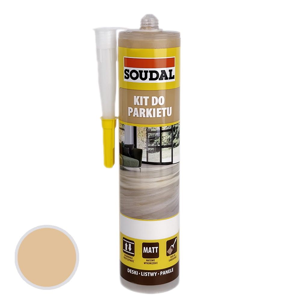 Soudal Kit do Parkietu Buk 280 ml 1 szt.