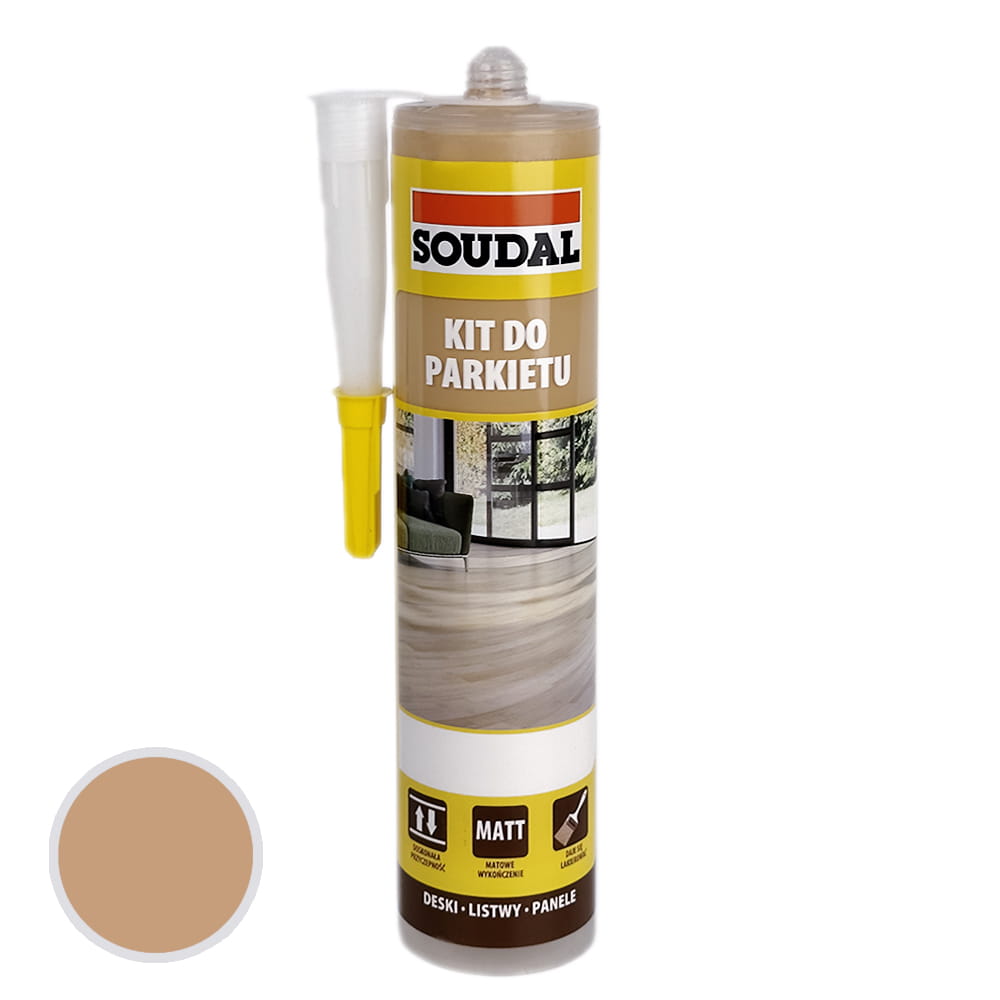 Soudal Kit do Parkietu Wiśniowy 280 ml 1 szt.