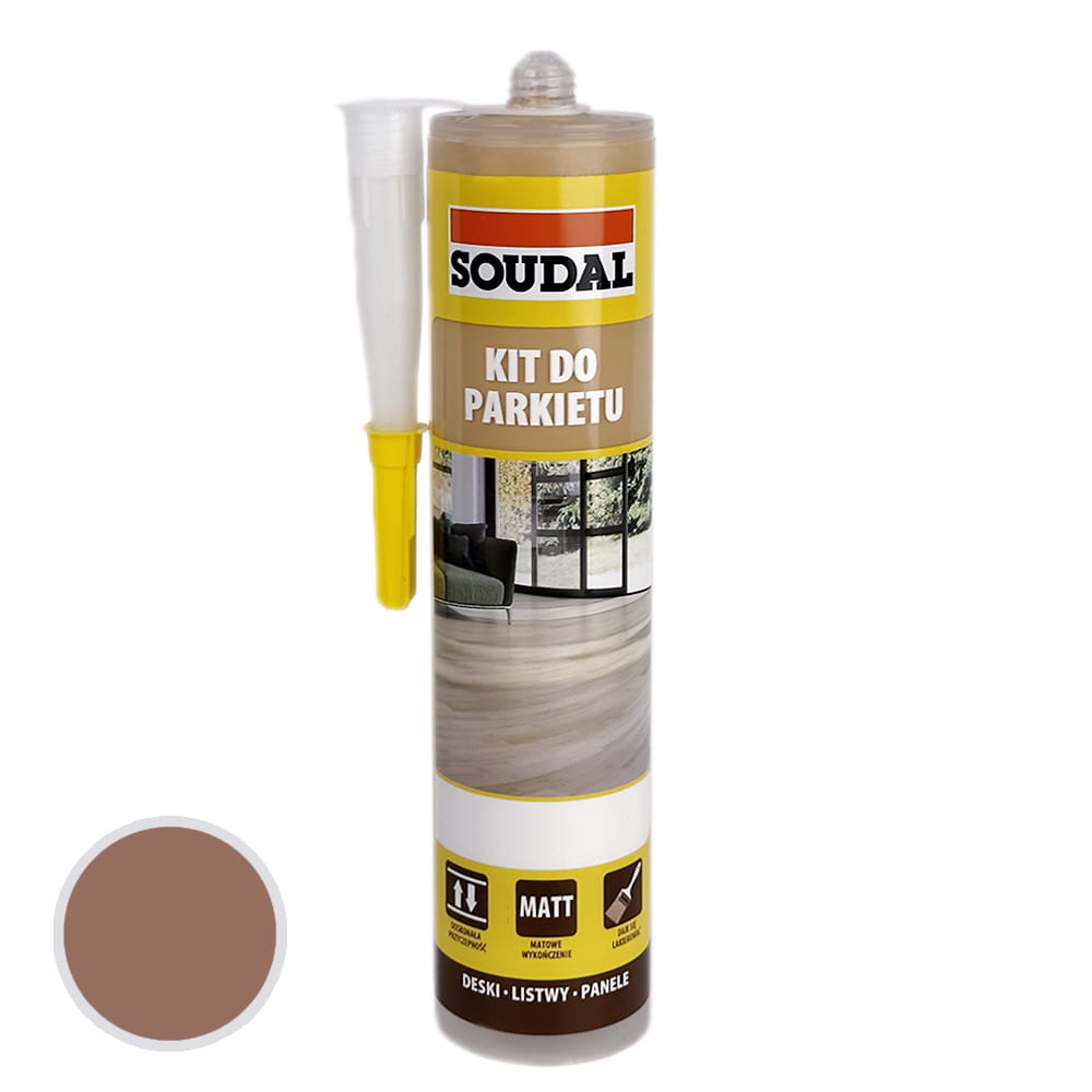 Soudal Kit do Parkietu Mahoń 280 ml 1 szt.