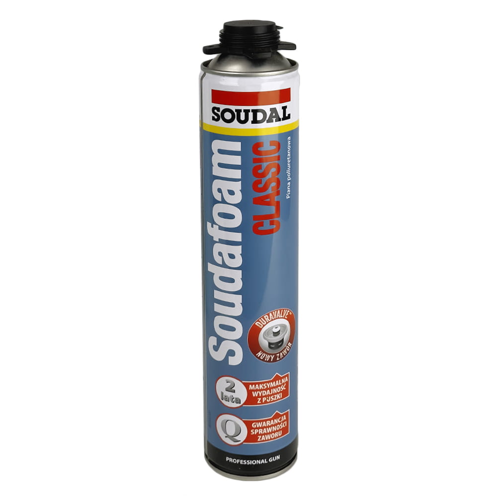 Soudal Pianka Pistoletowa Soudafoam Gun Classic 750 ml 1 szt.