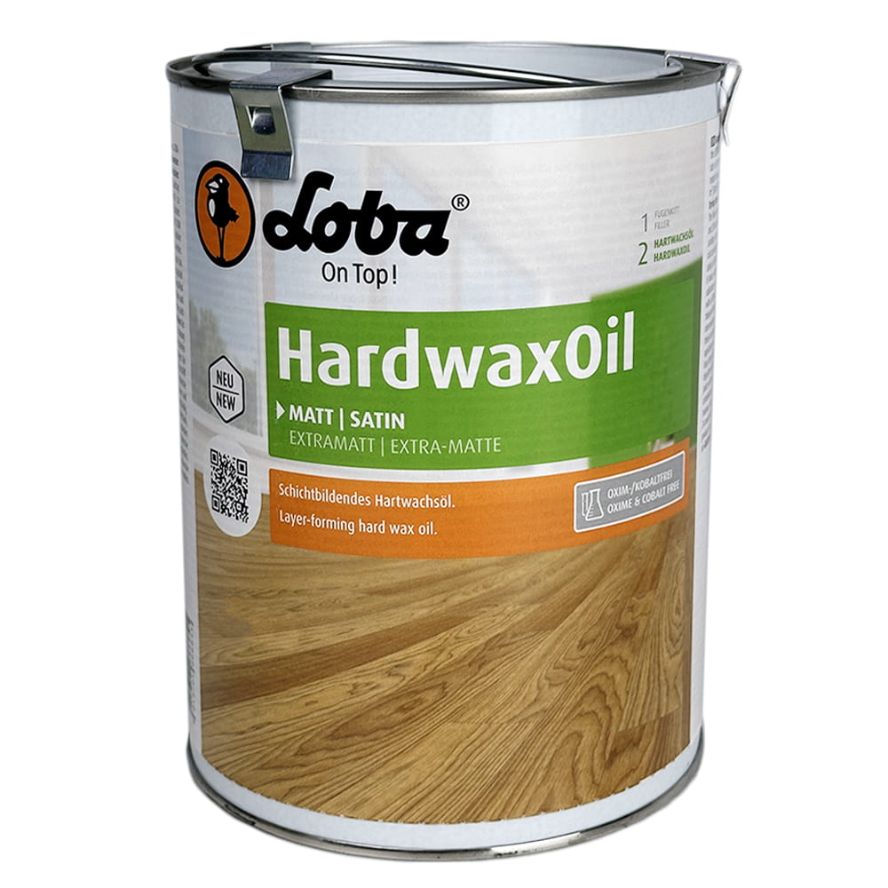 LOBA Markant HardwaxOil Mat - Wosk Twardy Olejny 2,50 litra 1 szt.