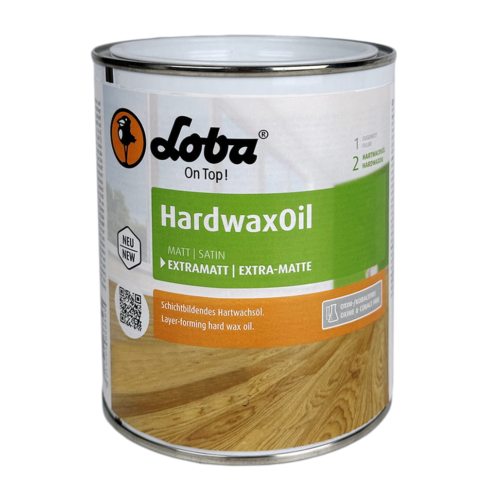 LOBA Markant HardwaxOil Extramat - Wosk Twardy 0,75 litra 1 szt.