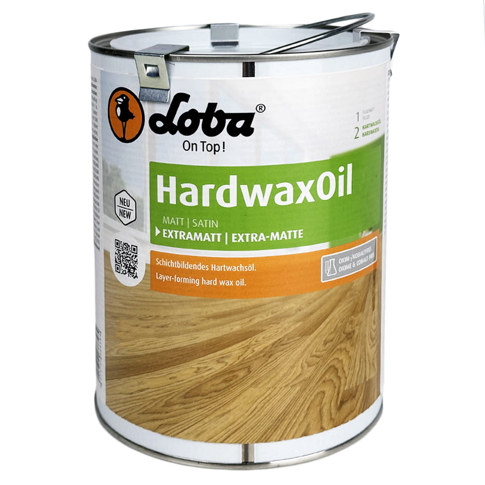 LOBA Markant HardwaxOil Extramat - Wosk Twardy 2,5 litra 1 szt.
