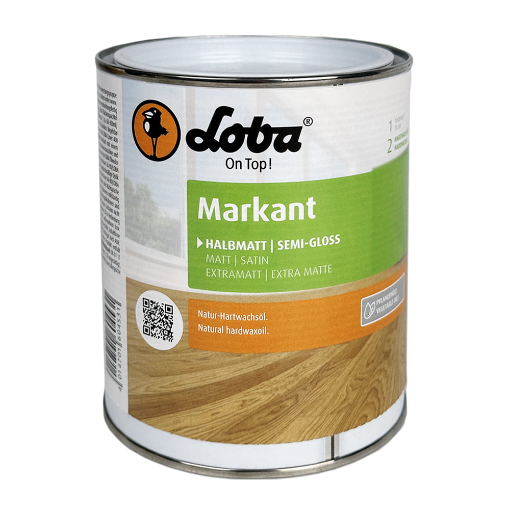 LOBA Markant HardwaxOil Półmat - Wosk Twardy 0,75 litra 1 szt.