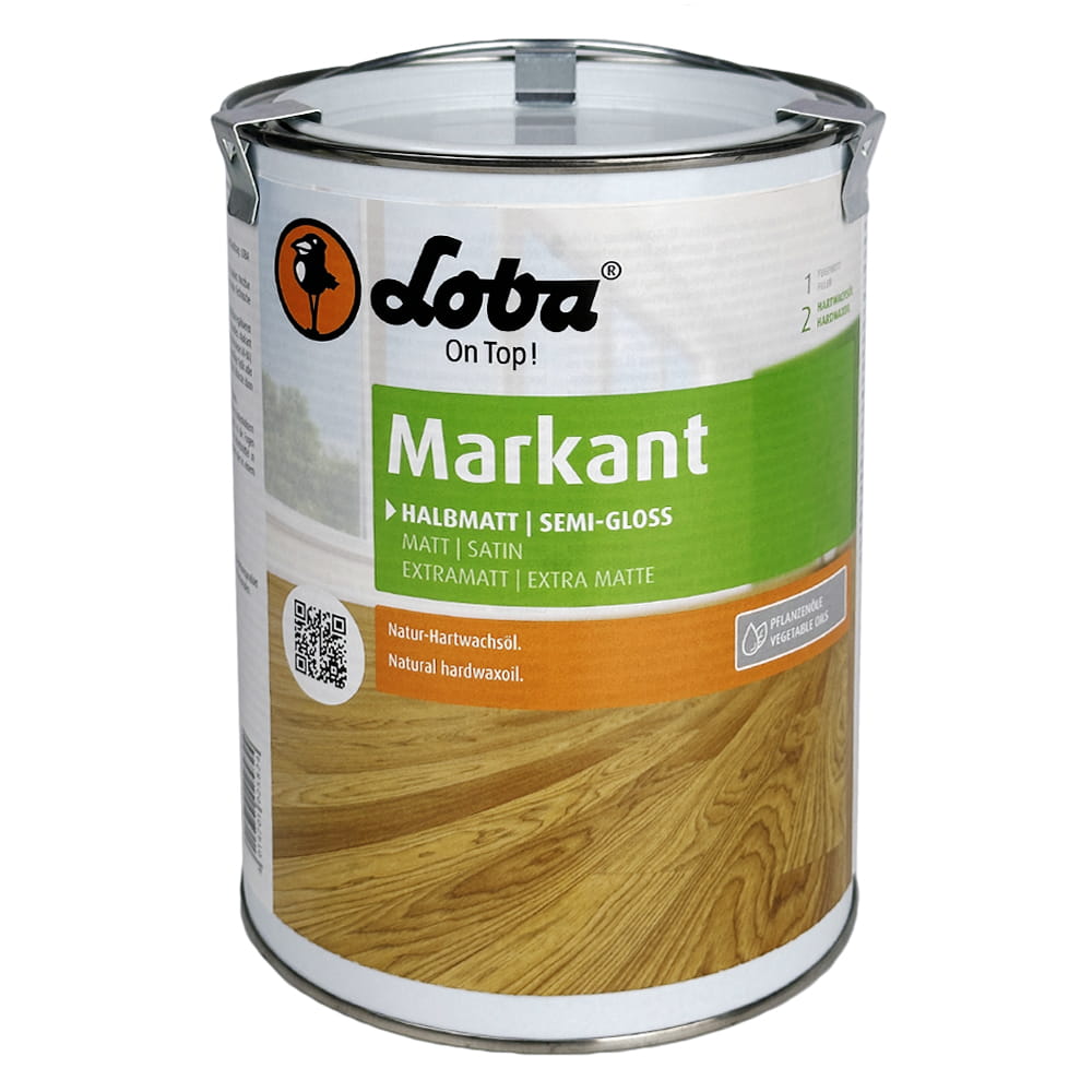 LOBA Markant HardwaxOil Półmat - Wosk Twardy 2,50 litra 1 szt.